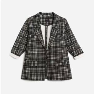 Black and White Blazer